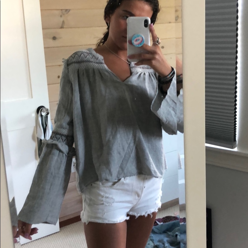 Zara long sleeve top